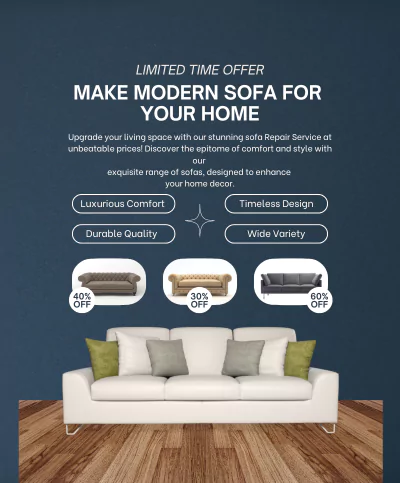 sofa repair in noida